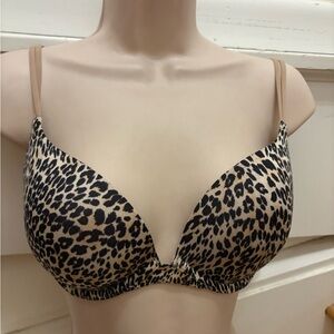 Victoria’s Secret Leopard Print Women's push up Bra